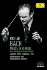 Bach - Mässa H-Moll in the group OTHER / Music-DVD & Bluray at Bengans Skivbutik AB (882236)