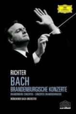Bach - Brandenburgkonsert 1-6 in the group OTHER / Music-DVD & Bluray at Bengans Skivbutik AB (882237)