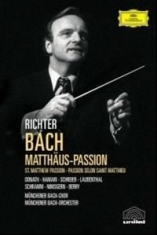 Bach - Matteuspassion in the group OTHER / Music-DVD & Bluray at Bengans Skivbutik AB (882493)