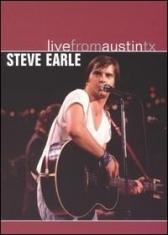 Earle Steve - Live From Austin Tx in the group Minishops / Steve Earle at Bengans Skivbutik AB (882607)