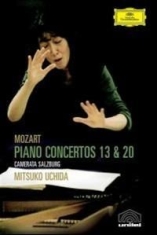 Mozart - Pianokonsert 13 & 20 in the group OTHER / Music-DVD & Bluray at Bengans Skivbutik AB (882809)