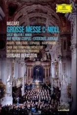Mozart - Mässa C-Moll in the group OTHER / Music-DVD & Bluray at Bengans Skivbutik AB (882811)