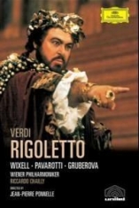 Verdi - Rigoletto Kompl in the group OTHER / Music-DVD & Bluray at Bengans Skivbutik AB (883007)