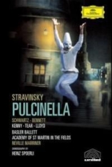 Stravinsky Igor - Pulcinella Balett in the group OTHER / Music-DVD & Bluray at Bengans Skivbutik AB (883017)