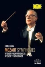 Mozart - Symfonier Vol 1-3 & Böhm-Dokumentär in the group OTHER / Music-DVD & Bluray at Bengans Skivbutik AB (883502)