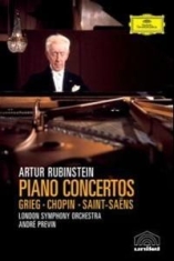 Grieg/ Saint-Saens/ Chopin - Rubinstein In Concert in the group OTHER / Music-DVD & Bluray at Bengans Skivbutik AB (883506)
