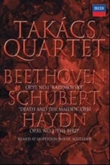 Schubert - Döden Och Flickan in the group OTHER / Music-DVD & Bluray at Bengans Skivbutik AB (883508)