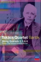 Bartok - Stråkvartett 2,3,4 & 6 in the group OTHER / Music-DVD & Bluray at Bengans Skivbutik AB (883509)