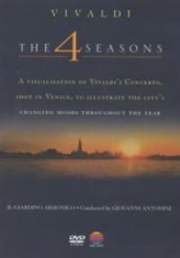 Il Giardino Armonico - Vivaldi : The Four Seasons Dvd in the group OTHER / Music-DVD & Bluray at Bengans Skivbutik AB (883717)