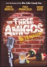 Three Amigos (Pablo Francisco+Frien - Three Amigos Outrageous in the group OTHER / Music-DVD & Bluray at Bengans Skivbutik AB (884030)