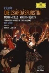 Kalman - Czardasfurstinnan in the group OTHER / Music-DVD & Bluray at Bengans Skivbutik AB (884107)