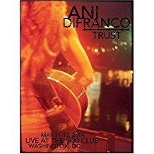 Difranco Ani - Trust in the group OTHER / Music-DVD & Bluray at Bengans Skivbutik AB (884502)