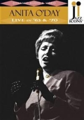 Anita O Day - Jazz Icons in the group OTHER / Music-DVD & Bluray at Bengans Skivbutik AB (884530)