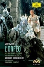 Monteverdi - L'orfeo in the group OTHER / Music-DVD & Bluray at Bengans Skivbutik AB (884872)