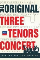 Carreras/ Domingo/ Pavarotti - Original Three Tenors - Deluxe Edit i gruppen ÖVRIGT / Musik-DVD & Bluray hos Bengans Skivbutik AB (885672)
