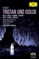 Wagner - Tristan & Isolde Kompl in the group OTHER / Music-DVD & Bluray at Bengans Skivbutik AB (885677)