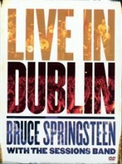 Springsteen Bruce With The Se - Live In Dublin in the group OTHER / Music-DVD at Bengans Skivbutik AB (885761)