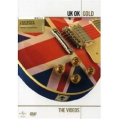 Blandade Artister - Uk Ok Gold The Videos