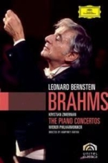 Brahms - Pianokonsert 1 & 2 - Brahmscykel 2 in the group OTHER / Music-DVD & Bluray at Bengans Skivbutik AB (885942)