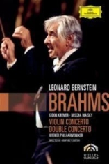 Brahms - Violinkonsert Op 77 - Brahmscykel 3 in the group OTHER / Music-DVD & Bluray at Bengans Skivbutik AB (885943)