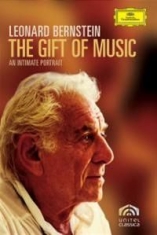 Bernstein Leonard - Gift Of Music in the group OTHER / Music-DVD & Bluray at Bengans Skivbutik AB (885944)