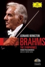 Brahms - Symfoni 1-4 - Brahmscykel 1 in the group OTHER / Music-DVD & Bluray at Bengans Skivbutik AB (885945)