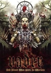 Vader - And Blood Was Shed In Warsaw in the group OTHER / Music-DVD & Bluray at Bengans Skivbutik AB (886660)