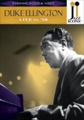 Duke Ellington - Jazz Icons in the group OTHER / Music-DVD & Bluray at Bengans Skivbutik AB (886693)