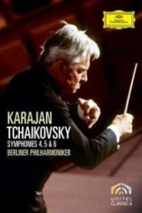 Tjajkovskij - Symfoni 4-6 in the group OTHER / Music-DVD & Bluray at Bengans Skivbutik AB (886971)