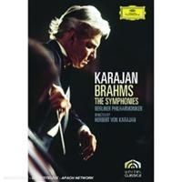Brahms - Symfoni 1-4 in the group OTHER / Music-DVD & Bluray at Bengans Skivbutik AB (886974)