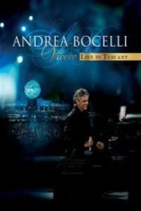 Andrea Bocelli - Vivere - Live In Tuscany in the group OTHER / Music-DVD & Bluray at Bengans Skivbutik AB (887108)