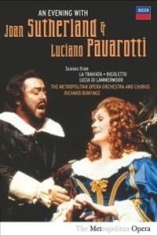 Pavarotti Luciano/Sutherland Joan - Evening With Pavarotti & Sutherland in the group OTHER / Music-DVD & Bluray at Bengans Skivbutik AB (887230)