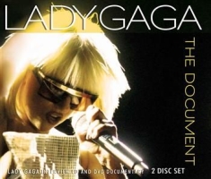 Lady Gaga - Document The (Dvd + Cd Documentary)