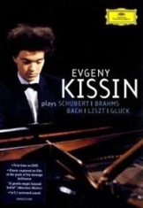 Kissin Yevgeny Piano - Bach * Liszt * Schubert * Brahms in the group OTHER / Music-DVD & Bluray at Bengans Skivbutik AB (887414)