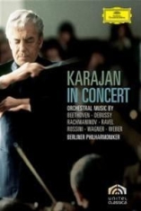 Karajan Herbert Von Dirigent - Karajan In Concert in the group OTHER / Music-DVD & Bluray at Bengans Skivbutik AB (887430)