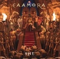 Caamora - She (Dvd+2Cd Live) in the group OTHER / Music-DVD & Bluray at Bengans Skivbutik AB (887572)