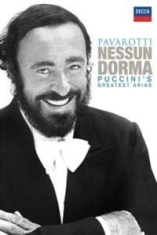 Pavarotti Luciano Tenor - Nessun Dorma - Puccini-Arior in the group OTHER / Music-DVD & Bluray at Bengans Skivbutik AB (887616)