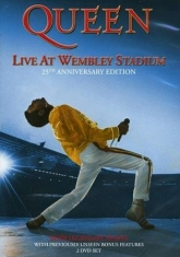 Queen - Live At Wembley Stadium (2Dvd)