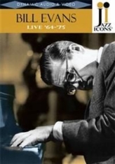 Bill Evans - Jazz Icons in the group OTHER / Music-DVD at Bengans Skivbutik AB (889046)