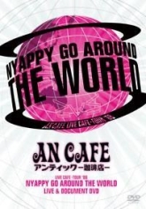 An Cafe - Nyappy Go Around The World - Live A in the group OTHER / Music-DVD & Bluray at Bengans Skivbutik AB (889705)