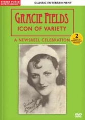 Fields Gracie - Icon Of Variety - A Newsreel Celebr in the group OTHER / Music-DVD & Bluray at Bengans Skivbutik AB (890695)