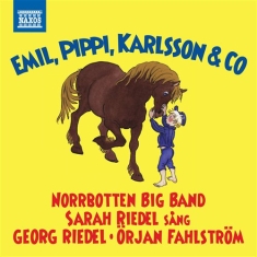Riedel Sarah Norrbotten Bb - Emil Pippi Karlsson & Co