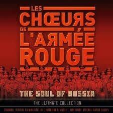 Les Choeurs De L'armée Rouge - Soul Of Russia/Ultimate Collection in the group CD / Klassiskt at Bengans Skivbutik AB (902691)