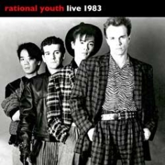 Rational Youth - Live 1983 in the group CD / Pop-Rock at Bengans Skivbutik AB (913109)