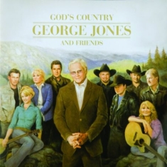 Jones George And Friends (Cd+Dvd)