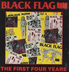 Black Flag - First Four Years in the group VINYL / Vinyl Punk at Bengans Skivbutik AB (917136)