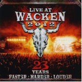 Live At Wacken 2012 - Live At Wacken 2012 in the group CD / Hårdrock,Pop-Rock at Bengans Skivbutik AB (922779)
