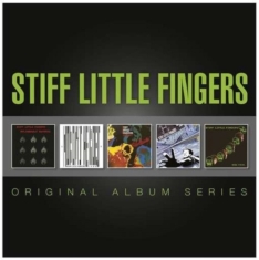 Stiff Little Fingers - Original Album Series