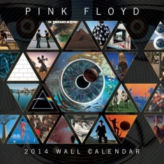 Pink Floyd - 2014 wall calendar