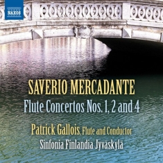 Mercadante - Flute Concertos